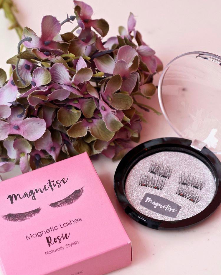 Lash FX magnetische wimpers Rosie, Ogen, Zwart, Nieuw, Ophalen of Verzenden