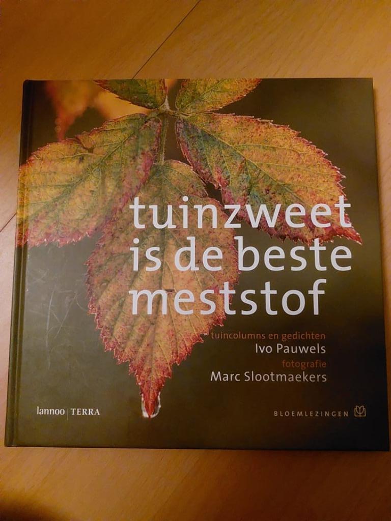 tuinzweet is de beste meststof lannoo, Ophalen of Verzenden, Zo goed als nieuw