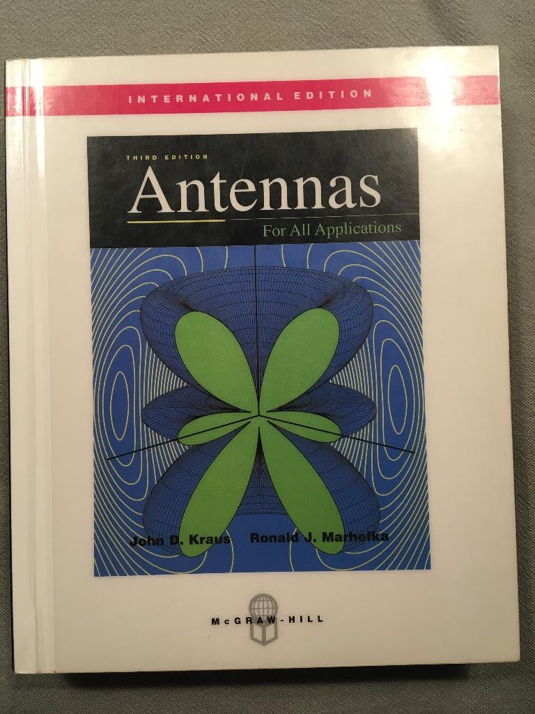 Antennas for all applications, Boeken, Techniek, Elektrotechniek, Diverse auteurs, Ophalen of Verzenden, Zo goed als nieuw