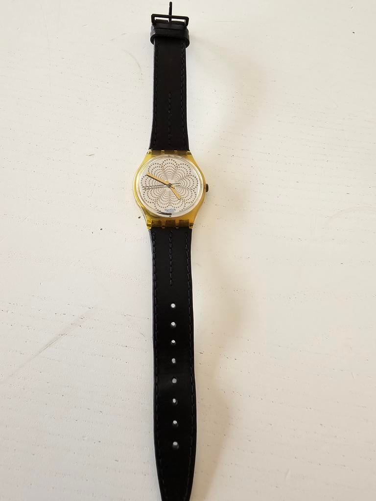 Vintage 90´s Swatch uurwerk
Battery moet vervangen worden, Ophalen of Verzenden, Swatch