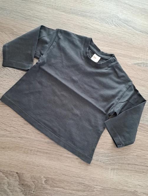 H&M antraciet longsleeve 68, Enfants & Bébés, Vêtements de bébé | Taille 68, Garçon ou Fille, Enlèvement ou Envoi, H&M, Comme neuf
