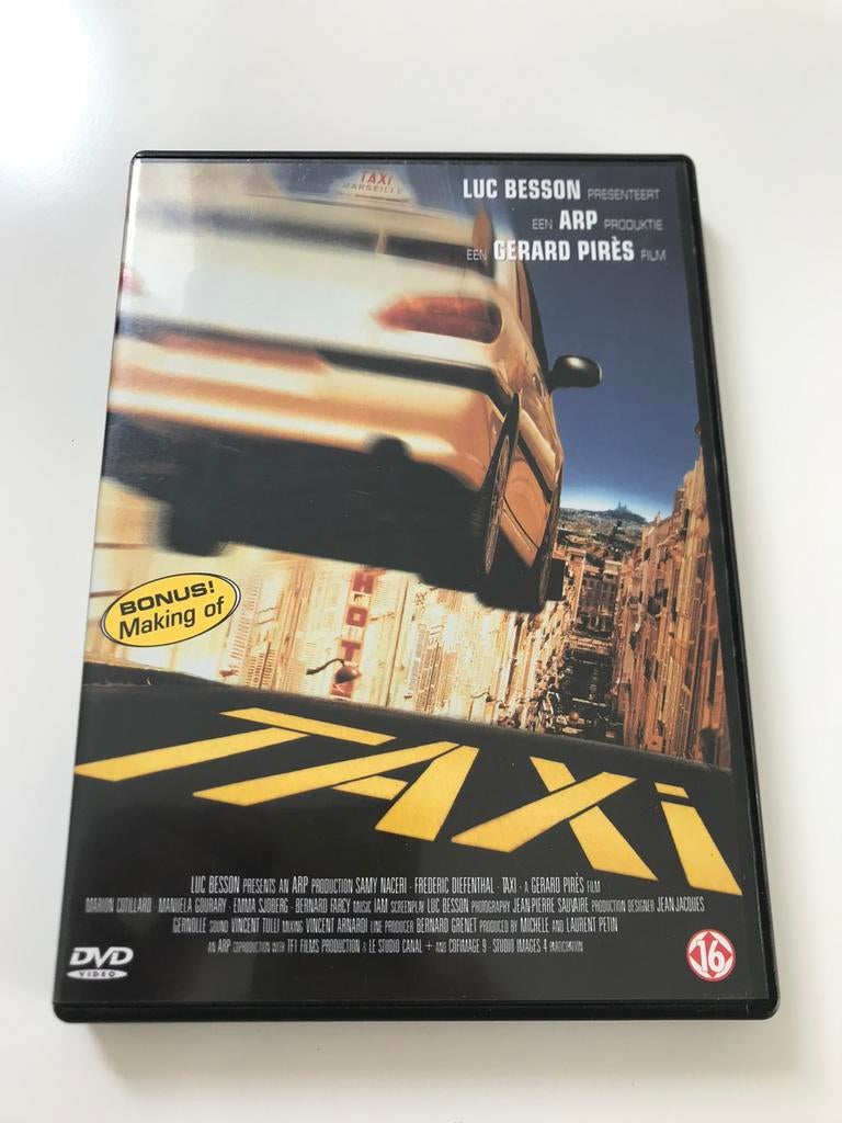 DVD Taxi, À partir de 16 ans, Enlèvement ou Envoi, Comme neuf, Action