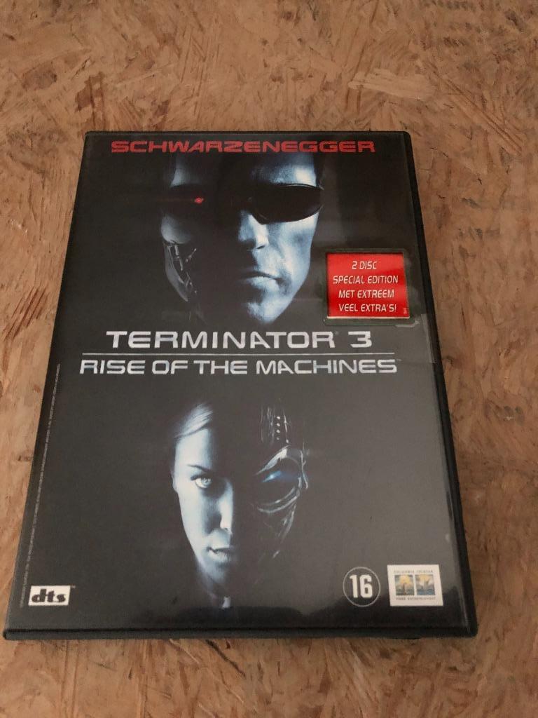 DVD : Terminator 3 (special edition)- 2 discs met veel extra, À partir de 12 ans, Enlèvement ou Envoi, Comme neuf, Action