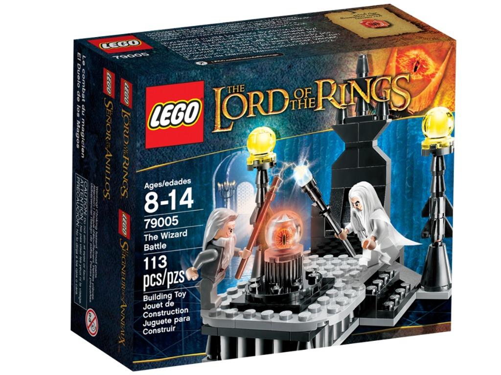LEGO LOTR 79005 Duel van de tovenaars (2013), Kinderen en Baby's, Speelgoed | Duplo en Lego, Ophalen of Verzenden, Nieuw, Complete set