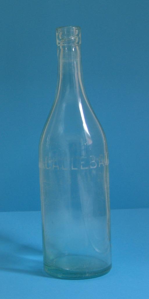 BIERFLES  CALLEBAUT  WIEZE  ( 228 ), Verzamelen, Biermerken, Ophalen, Gebruikt, Flesje(s), Overige merken