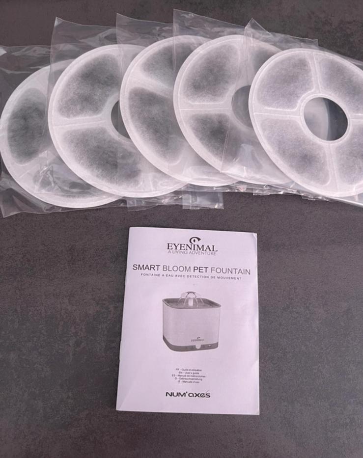 Filtre fontaine pour chat, Enlèvement, Neuf