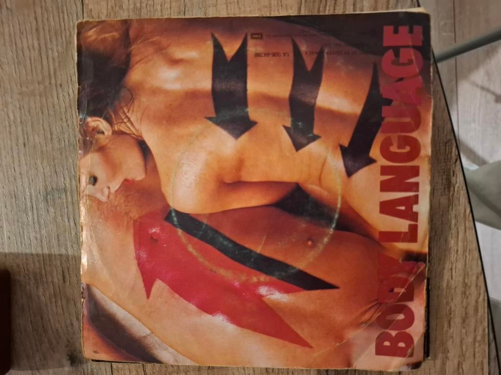 Queen : body language, Cd's en Dvd's, Vinyl Singles, Verzenden
