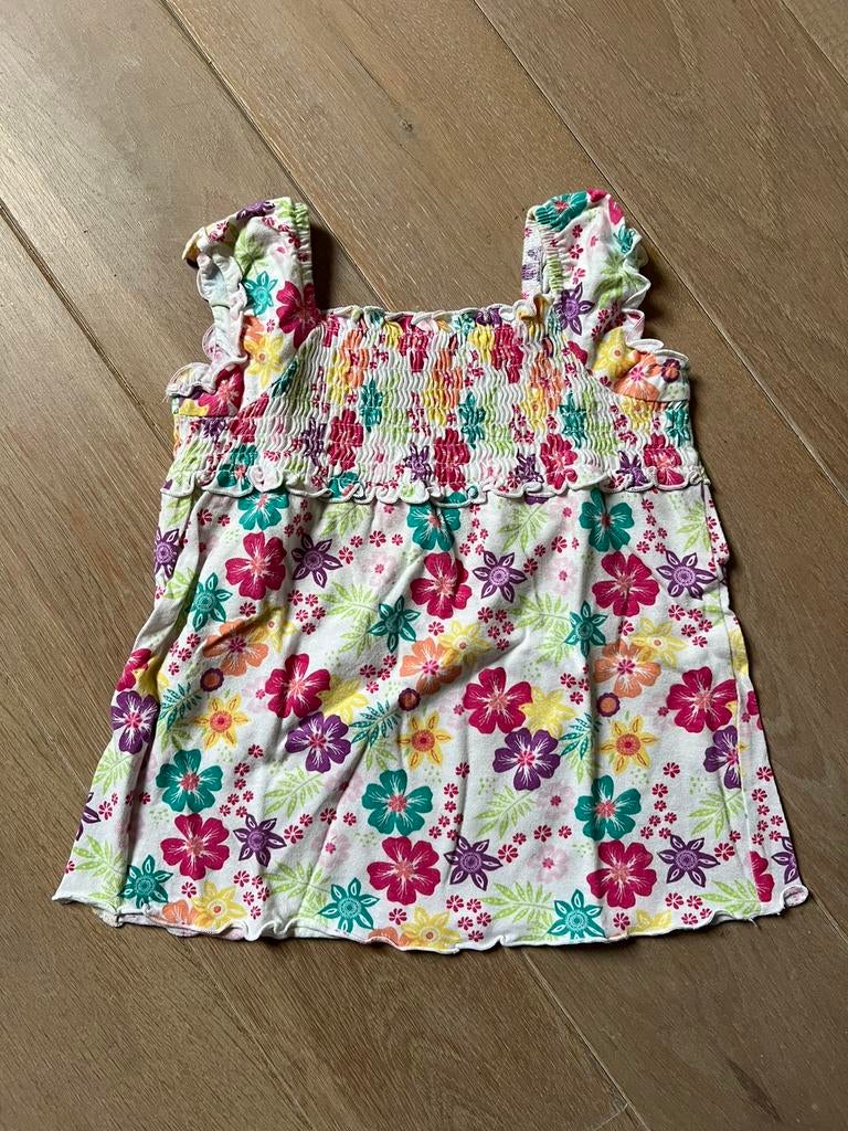 Topje / kleedje van Baby Club maat 86, Meisje, Jurkje of Rokje, Ophalen of Verzenden, Zo goed als nieuw