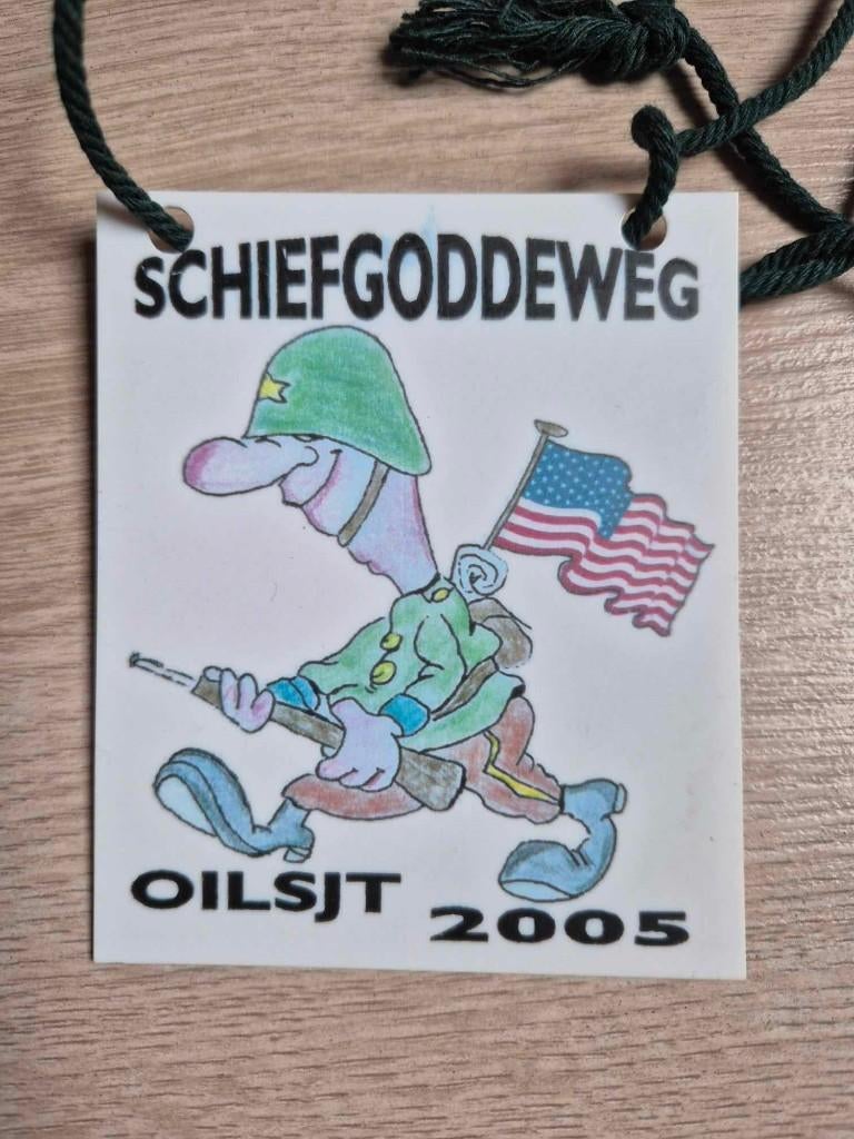 Carnaval Aalst medaille Schiefgoddeweg 2005, Enlèvement ou Envoi