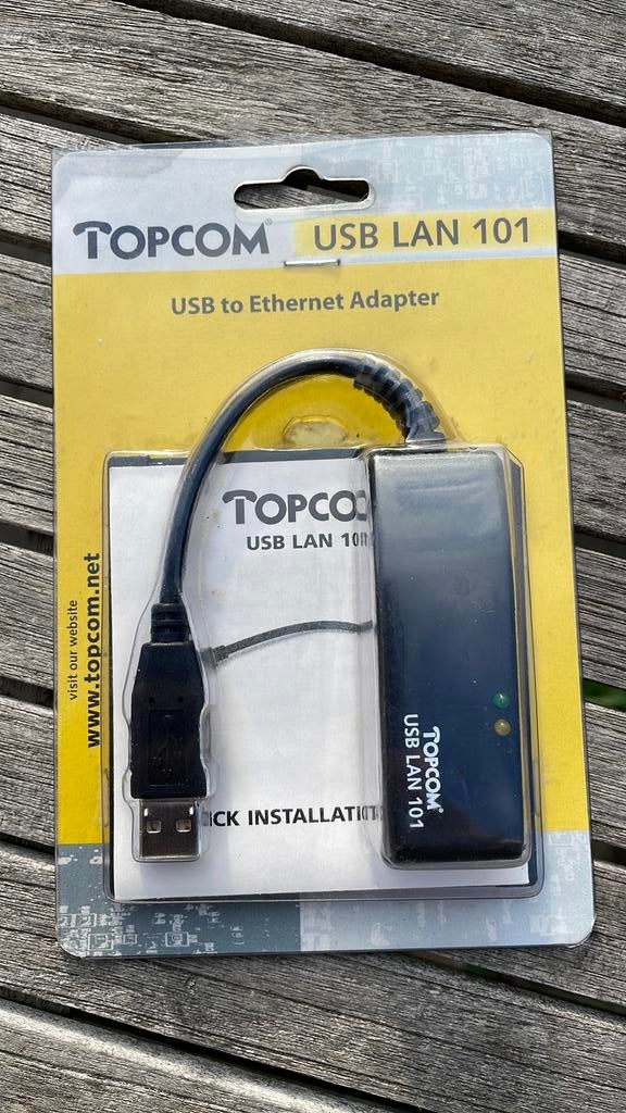 Adaptateur Ethernet USB vers LAN 101, Informatique & Logiciels, Enlèvement ou Envoi, Neuf