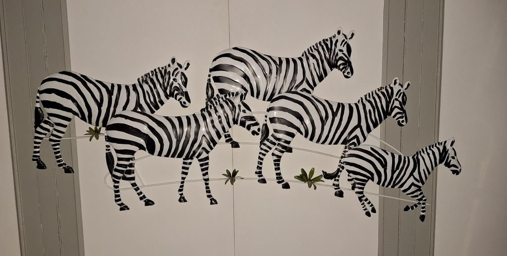 Déco Zèbre murale, Enlèvement