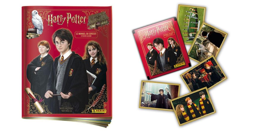 Harry Potter Heksen & Tovenaars Panini stickers & albums, Verzamelen, Ophalen of Verzenden, Nieuw, Overige typen