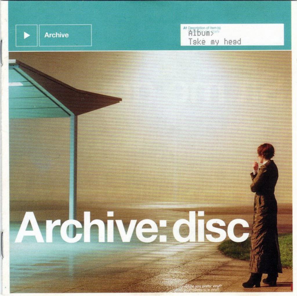 ARCHIVE - TAKE MY HEAD - CD ALBUM - LIMITED EDITION, CD & DVD, CD | Rock, Comme neuf, Progressif, Envoi