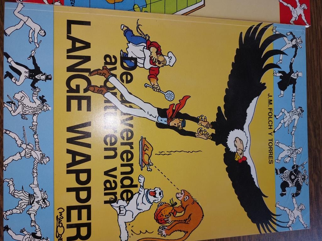 Lange wapper 4, Boeken, Ophalen of Verzenden