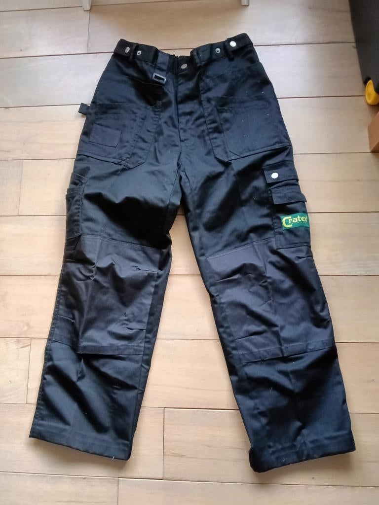 Zwarte werkbroek Cratex (K3/6), Tuin en Terras, Werkkleding, Heren, Nieuw, Ophalen of Verzenden, Cratex