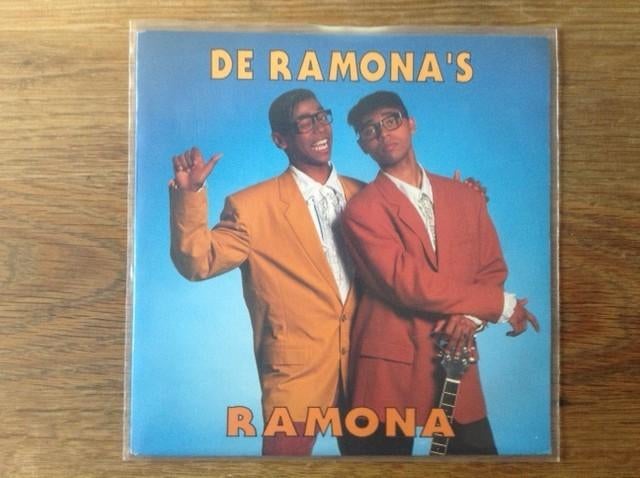single de ramona's, Ophalen of Verzenden, Rock en Metal