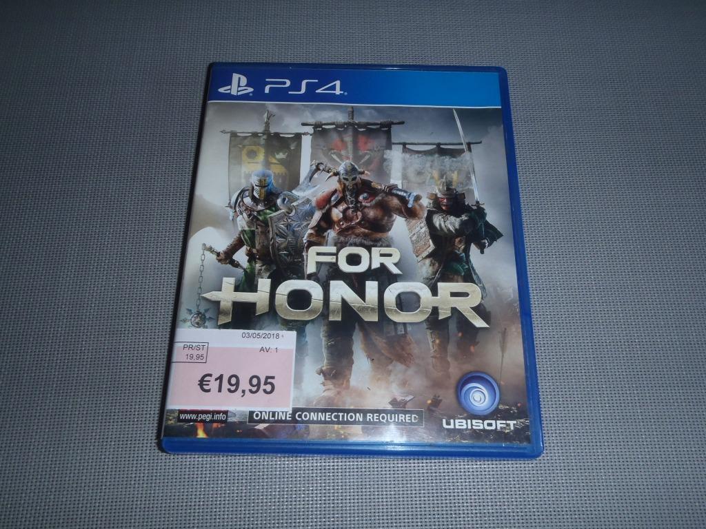 Jeu PS4 For Honor, Games en Spelcomputers, 1 speler, Ophalen of Verzenden, Zo goed als nieuw