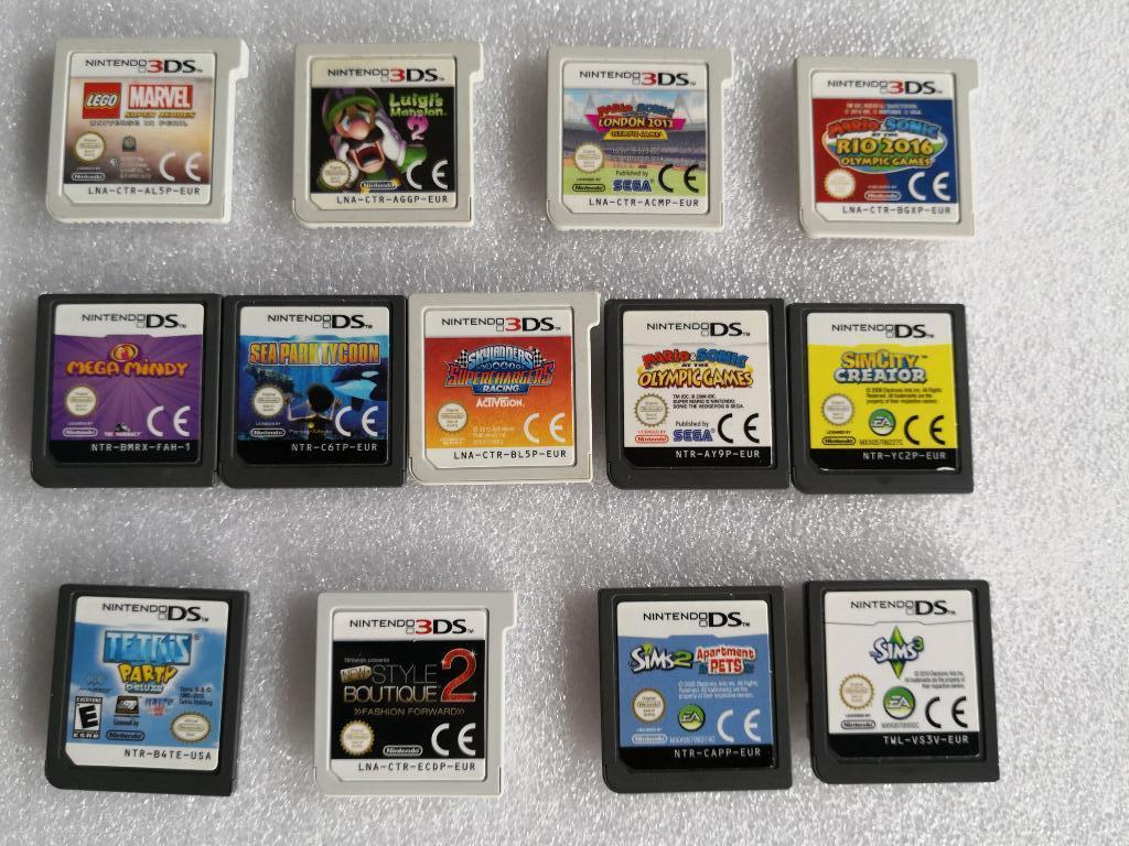 Nintendo 2DS en 3DS spellen zonder bijhorend doosje, Ophalen of Verzenden