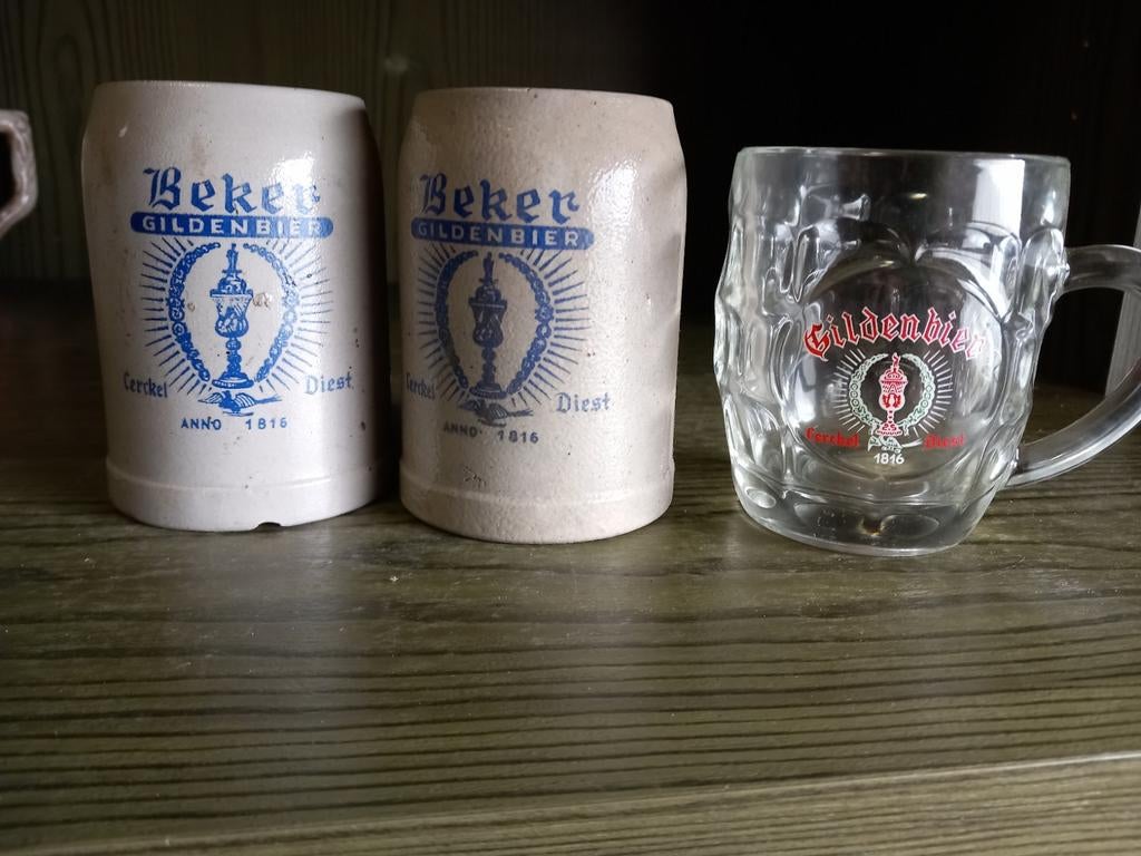 pots à bière bière Gilden, Enlèvement, Comme neuf