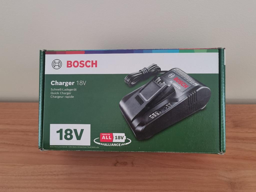Bosch quick charger 18V - AL 1880 CV (1600A011TZ), Ophalen, Nieuw