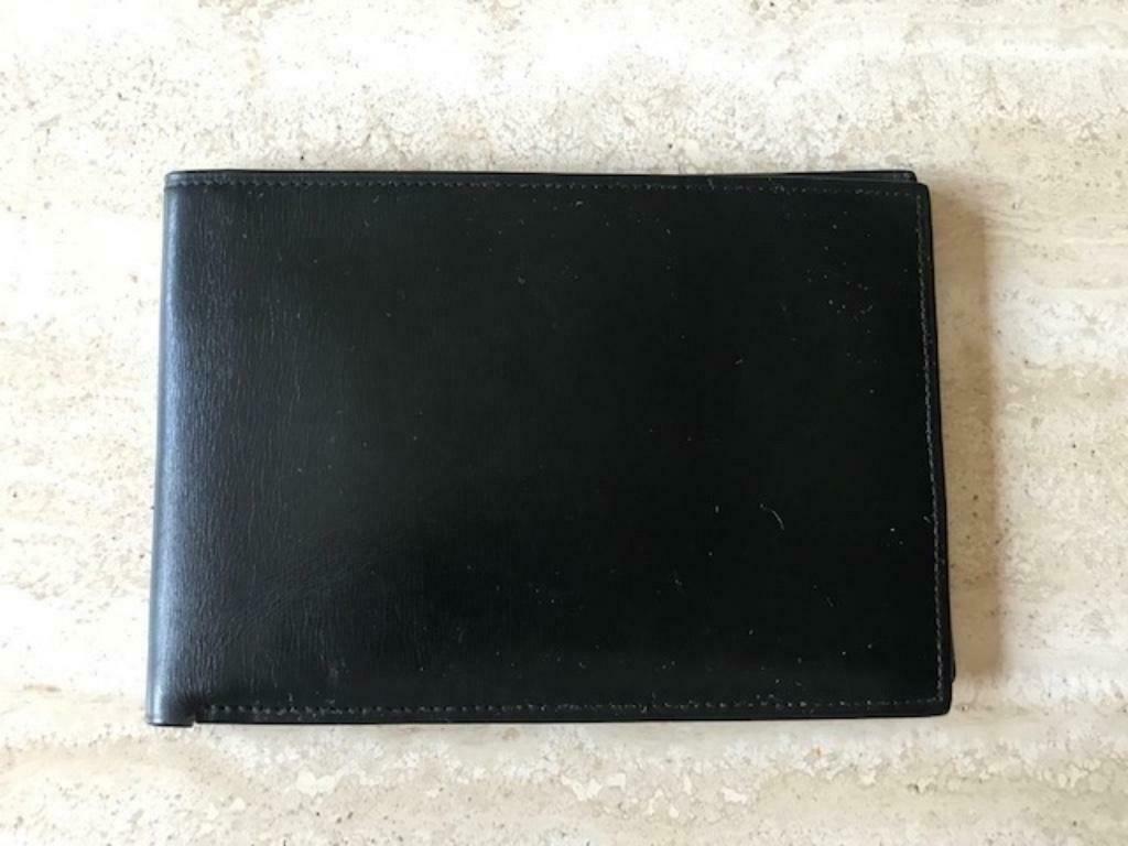 Nieuwe lederen portefeuille (zn3047), Handtassen en Accessoires, Portemonnees, Ophalen of Verzenden, Nieuw, Zwart, Leder