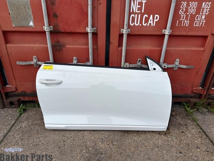 Portière 2portes droite d'un Volkswagen Scirocco (B9A), -, Volkswagen, -, 3 mois de garantie