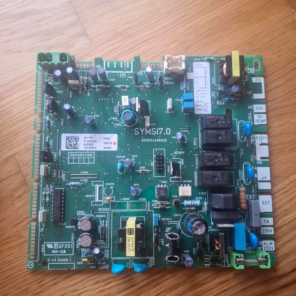 Circuit imprimé Bulex, Bricolage & Construction, Chauffe-eau & Boilers, Enlèvement ou Envoi