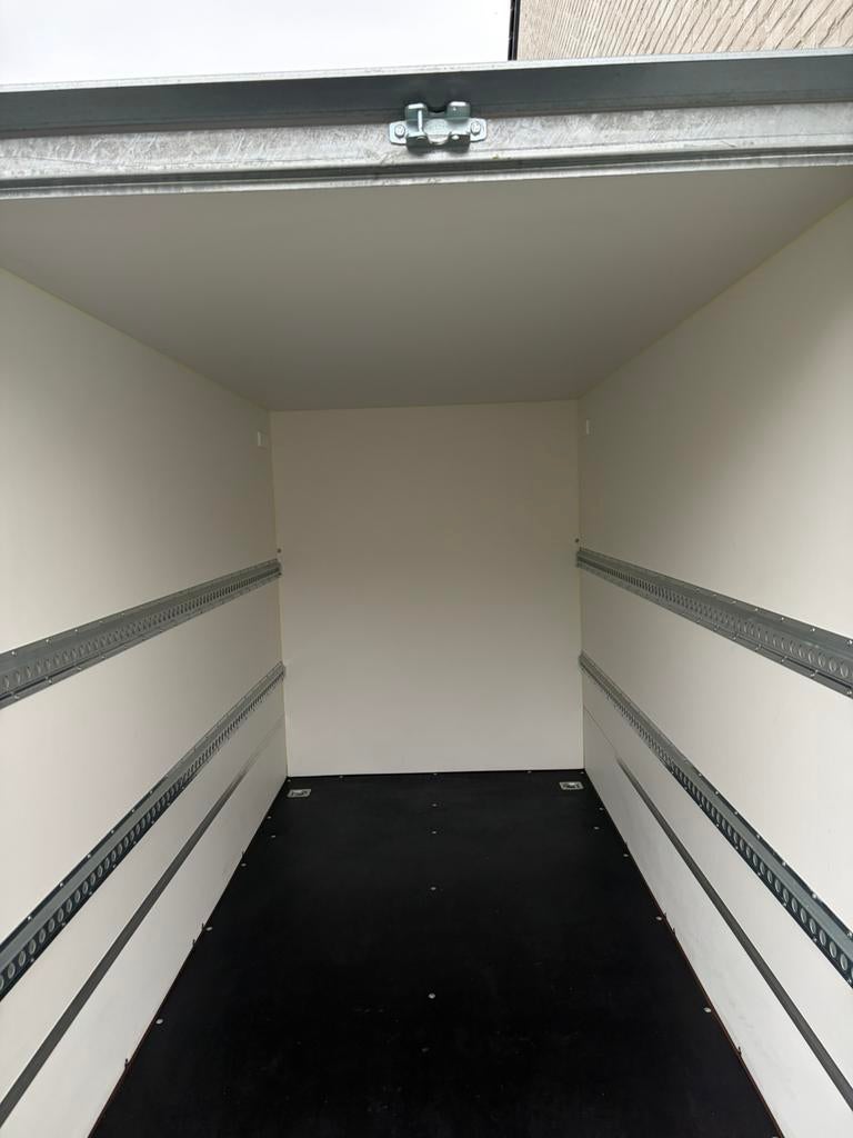 750Kg gesloten aanhanger, Enlèvement, Neuf