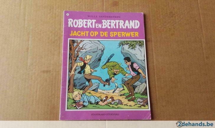 Robert en Bertrand.20.Jacht op de sperwer, Ophalen of Verzenden, Gelezen