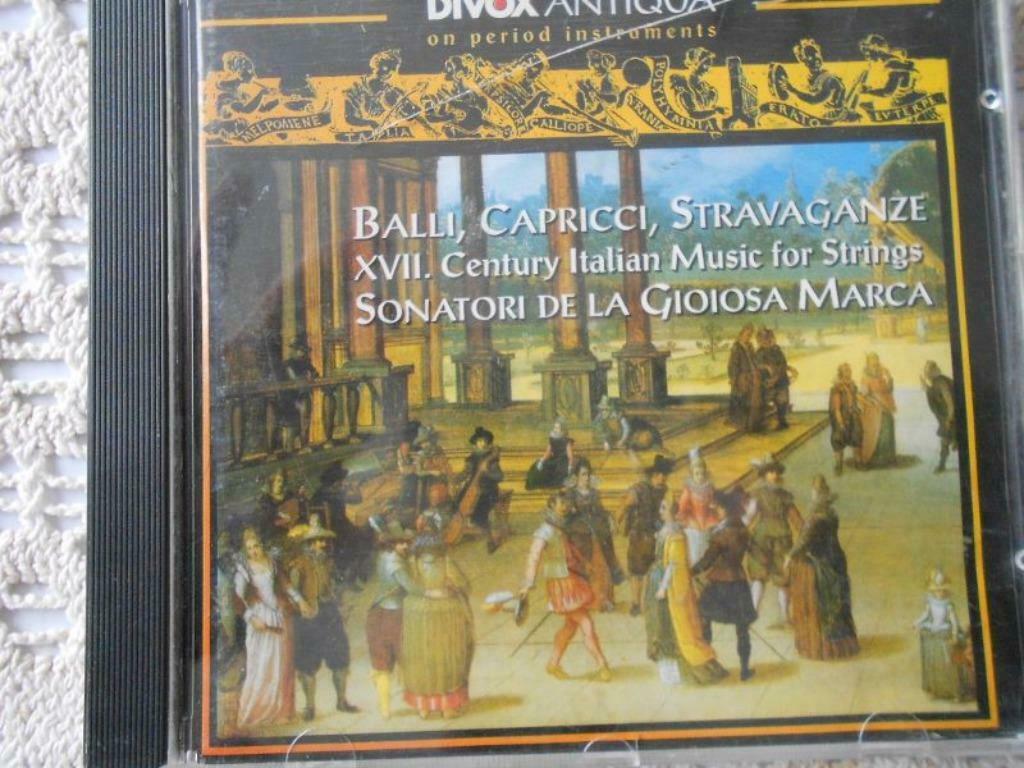Sonatori de la Gioiosa Marca Balli, 2 CD, Enlèvement ou Envoi, Baroque, Musique de chambre