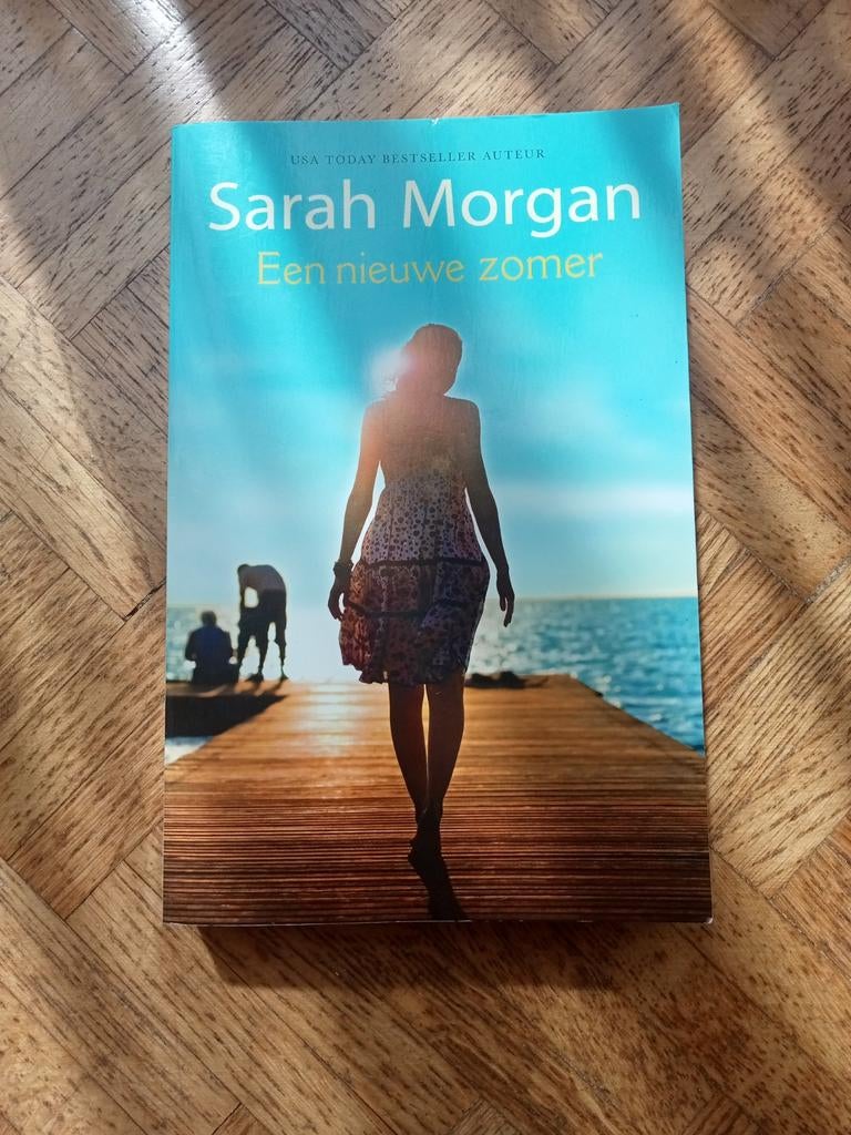 Sarah Morgan: Een nieuwe zomer, Ophalen of Verzenden, Gelezen