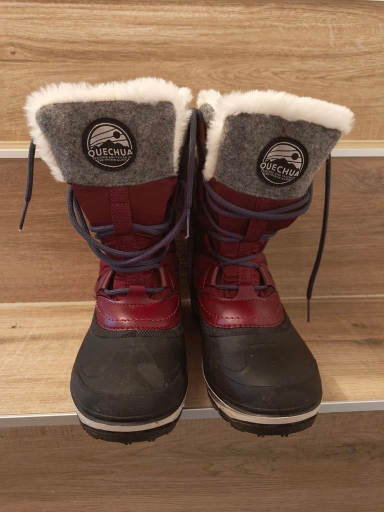 Warme waterdichte snowboots dames, Ophalen of Verzenden, Zo goed als nieuw, Maat 36 (S)