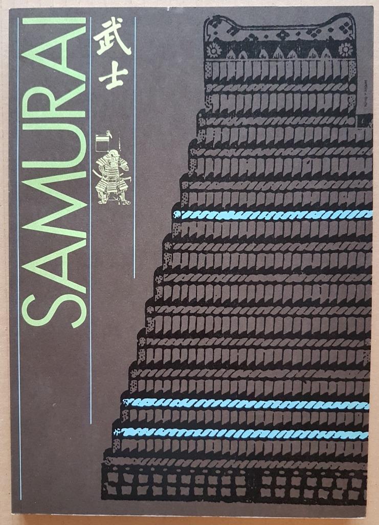 Samurai - Gemeentekrediet van België - 21/09/1984-18/11/1984, Ophalen of Verzenden, Zo goed als nieuw, Jacques Deraeve