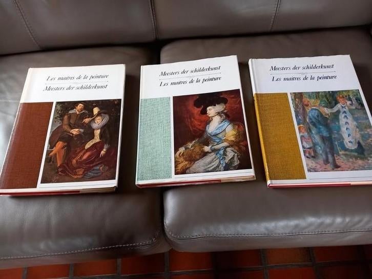 Meesters der schilderkunst, Ophalen of Verzenden, Zo goed als nieuw, Foto