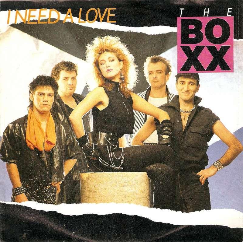 single Boxx - I need a love, 7 inch, Single, Ophalen of Verzenden, Zo goed als nieuw
