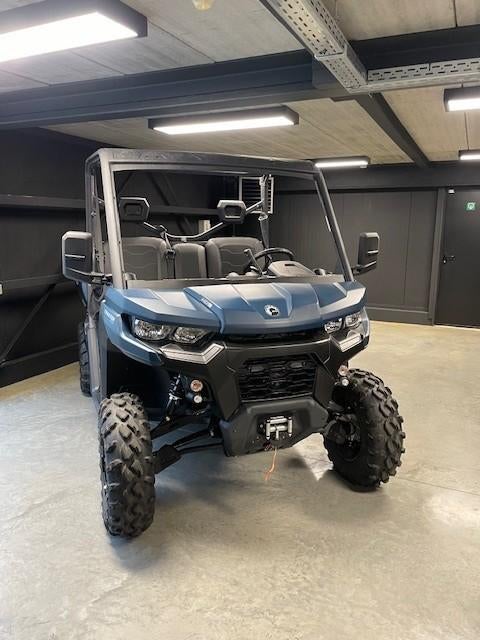 Can-am Traxter XU HD9 2025 (demo), 2 cylindres, 976 cm³