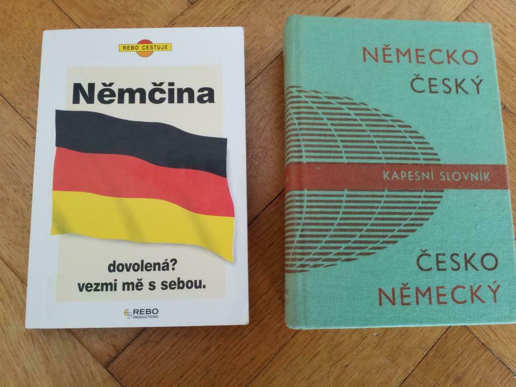 ALLEMAND-TCHÈQUE & TCHÈQUE-ALLEMAND + Livre Langue Quotidien, Livres, Enlèvement ou Envoi, Comme neuf, Allemand