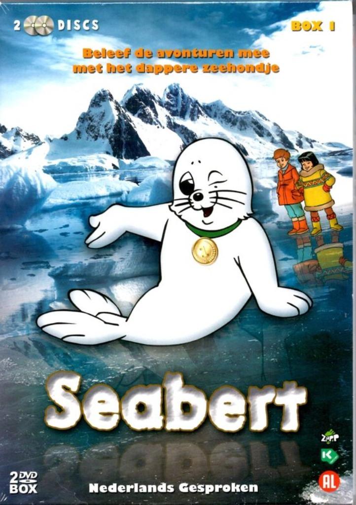Seabert dvd box 1, Alle leeftijden, Ophalen of Verzenden, Zo goed als nieuw, Avontuur