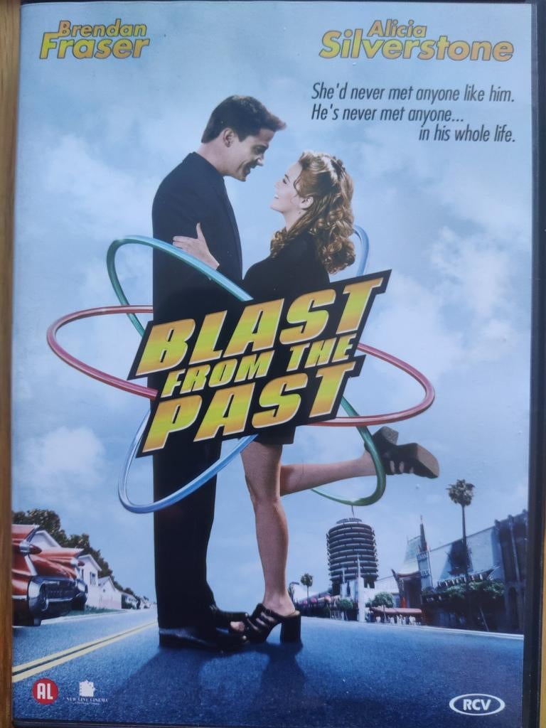 Blast From The Past (1998) (Brendan Fraser) DVD, Cd's en Dvd's, Ophalen of Verzenden