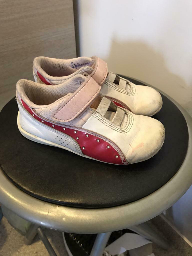 A vendre les chaussures de sport, Enlèvement ou Envoi, Puma, Utilisé, Chaussures de sport