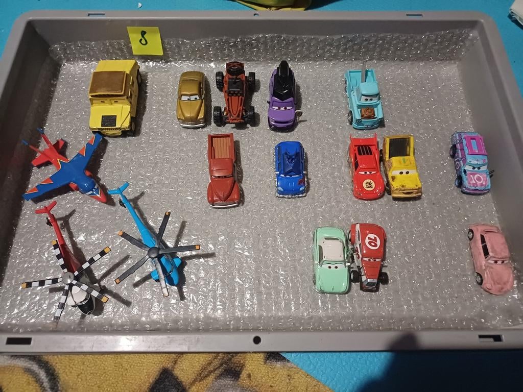 Autootjes cars 8eur, Ophalen of Verzenden, Gebruikt