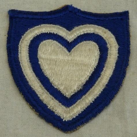 Embleem / Patch, 24th / XXIV Army Corps, US Army, 1940s.(1), Collections, Objets militaires | Seconde Guerre mondiale, Armée de terre