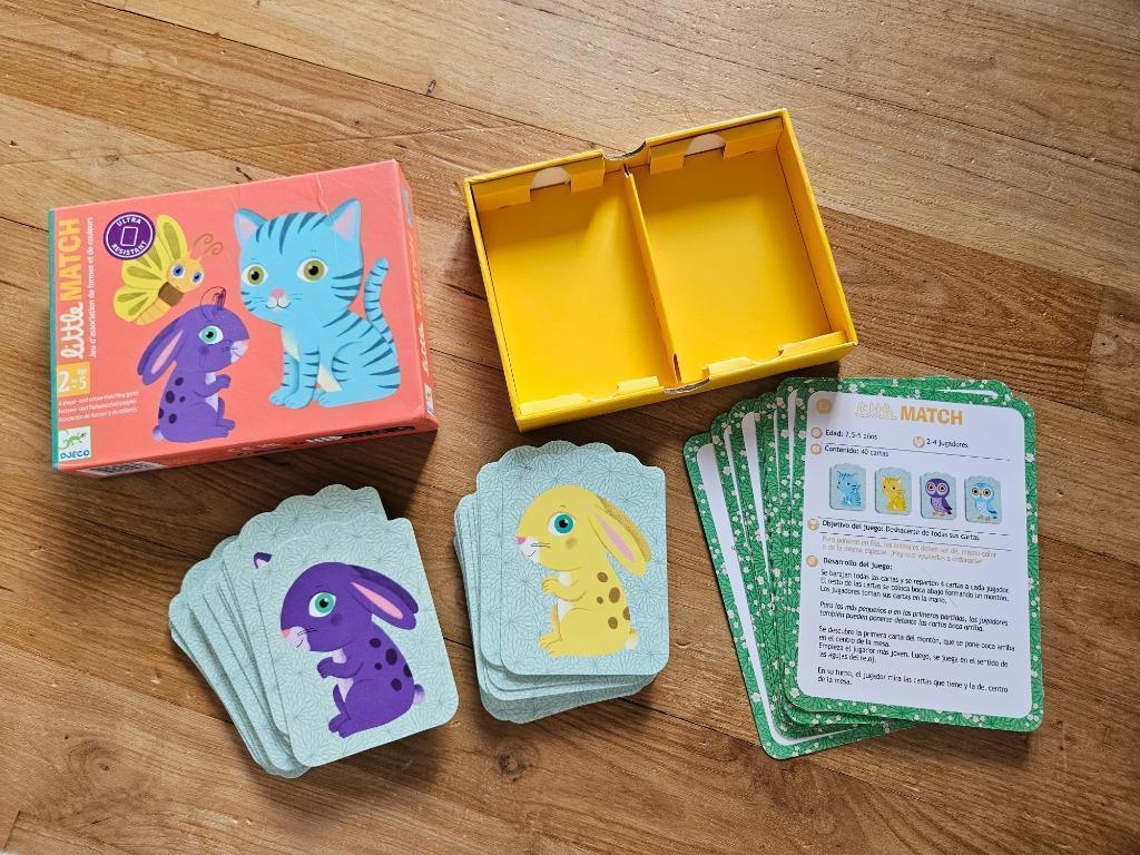 Jeu Djeco Little Match, Ophalen, Gebruikt, Djeco