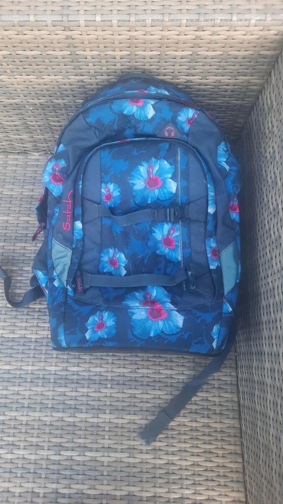 Joli sac à dos/cartable Satch !, Enlèvement, Comme neuf, Bleu