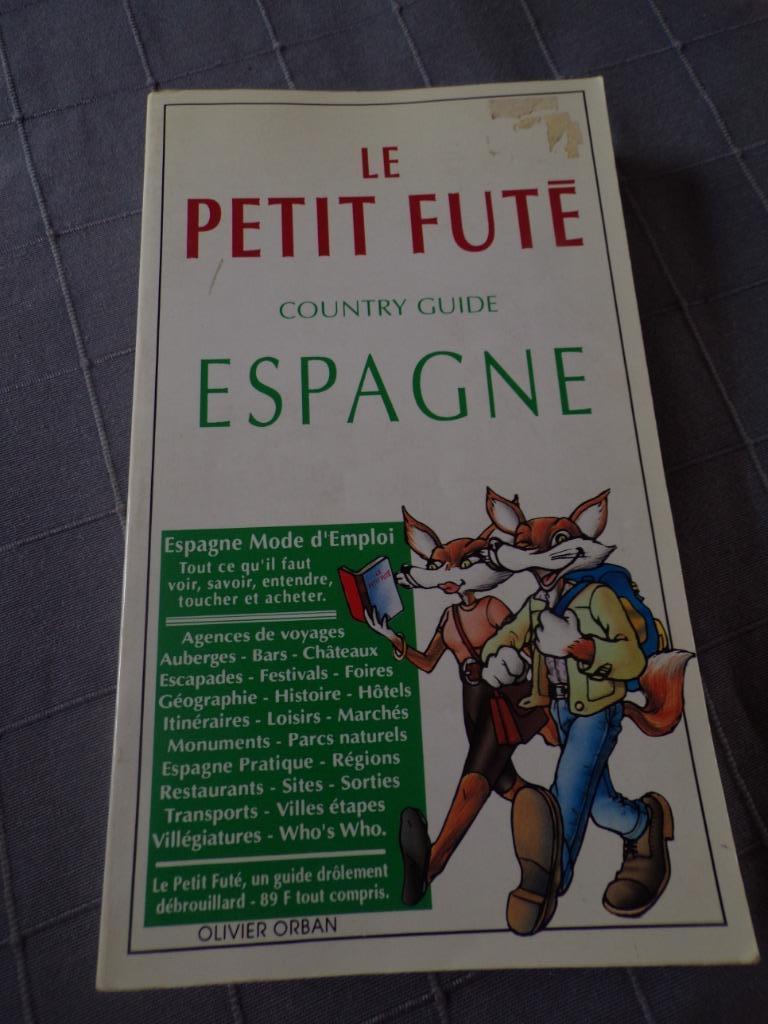 Le Petit Fute - Espagne, Overige merken, Europa, Ophalen of Verzenden, Zo goed als nieuw