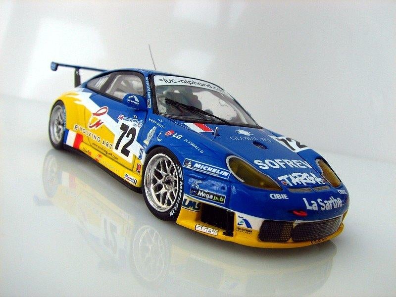 2005 Porsche 996 GT3-RS #72 - Spark 1:43, Ophalen of Verzenden, Zo goed als nieuw, Auto, Overige merken