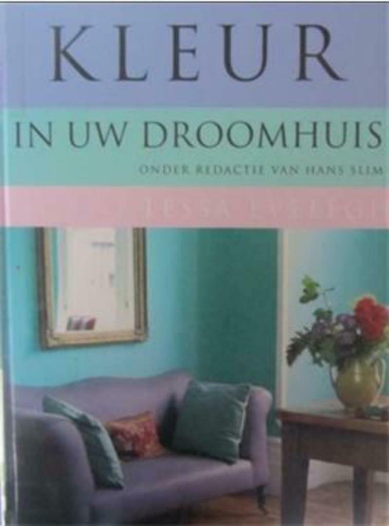 Kleur in uw droomhuis, Tessa Evelegh, Enlèvement ou Envoi, Utilisé