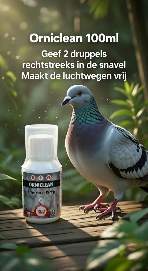 NOUVEL Orniclean, efface les voies respiratoires, élimine le, Enlèvement