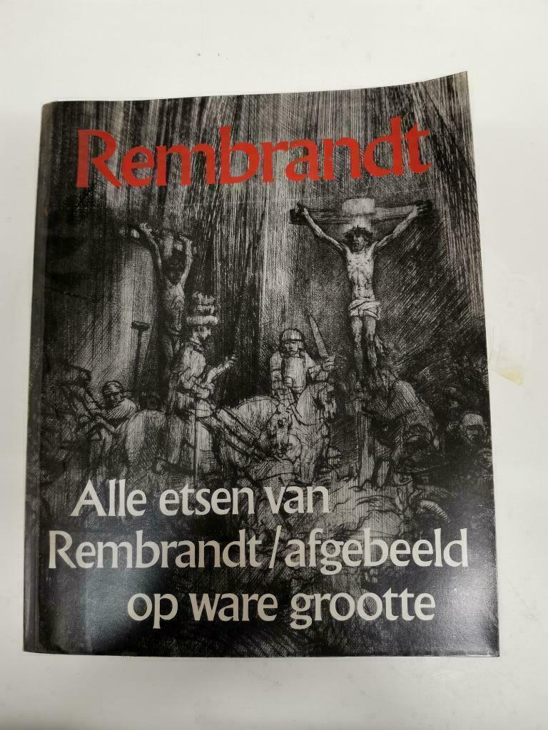Rembrandt - toutes les gravures en taille réelle, Enlèvement ou Envoi, Comme neuf, Peinture et dessin