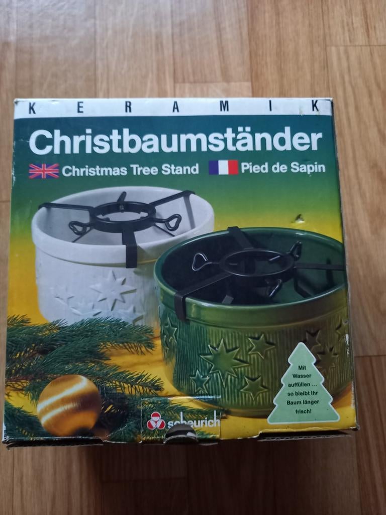 IK. BEN.DE MOOISTE. KERSTBOOMSTAANDER ❤️🧡💛💚, Ophalen of Verzenden